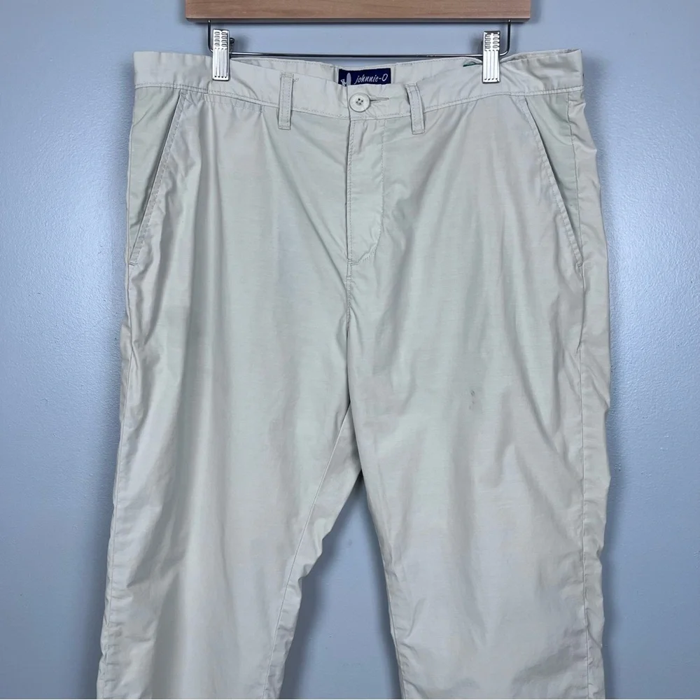 Johnnie O Men's Performance Dew Sweeper Golf Pants Size 35; Travel, Sports